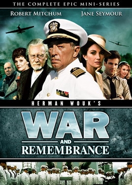 Krig och hågkomst med Robert Mitchum i huvudrollen finns på DVD.